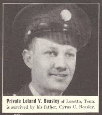 PVT Leland V Beasley (1917-1941)