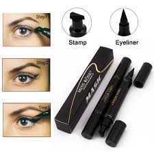 Brand Makeup Miss Rose Liquid Eyeliner Pencil Waterproof Eye Liner Black Color Eye Pencil Stamp Korea Cosmetics Liquid Eyeliner Pen Eyeliner Pen Eyeliner Price