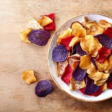 Chips De Legumes Recette Chips De Legumes Recette De Chips Chips De Pomme