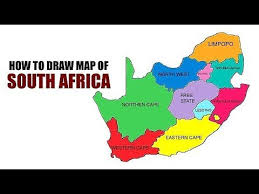 This library is contained in the continent maps solution from maps area of conceptdraw solution park. Learn Map Drawing How To Draw Map Of South Africa Step By Step Tutorial Youtube