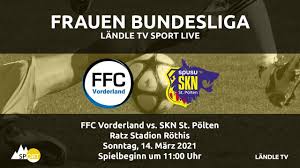 Sports club in sankt pölten. Live Ffc Vorderland Vs Skn St Polten Youtube