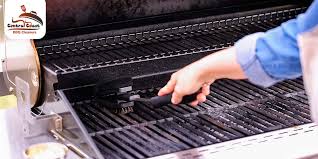 “BBQ grill cleaning service