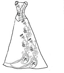 So many fun wedding coloring pages for you to download for free. Barbie Dress Printable Coloring Pages Novocom Top