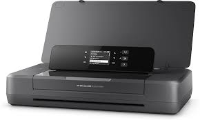 Hp Officejet 200 Mobile Inkjet Printer A4 Printer Wlan Hp Eprint Airprint Usb 4800 X 1200 Dpi Black Amazon Co Uk Computers Accessories