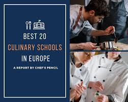 Available immediately pulito e organizzato. Best 20 Culinary Schools In Europe Chef S Pencil