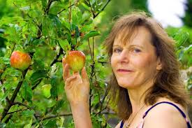 Eve Picking Apple Stock Photos