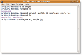 Convert Images Between Formats Via The Command Line In Ubuntu