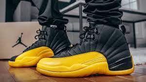 Maybe you would like to learn more about one of these? Air Jordan 12 Retro Black University Gold Review On Feet Youtube