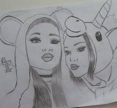 Desenhos para colorir / por escola ensina. Desenhos Para Colorir Tumblr Bffs Novocom Top