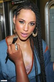 Peinados Trenzas Alicia Keys Buscar Con Google Peinados Pinterest Searching