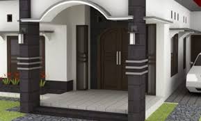 Cara mudah membuat tangga rumah dari. 20 Desain Teras Rumah Minimalis Agar Rumah Indah Dan Nyaman