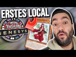 My first Yu-Gi-Oh! tournament in the new GENESYS format! 💥