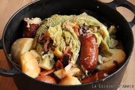 Chou Vert Braise Aux Saucisses Recette Recette Chou Vert Recette Chou Chou Vert Braise