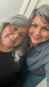 Just 2 sisters hanging out Love you Chiva