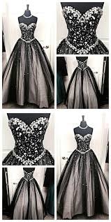 Ball Gown Black And White Prom Dress Distinct Prom Dresses Ball Gown White Prom Dresses Lace Black Prom Dresses Prom Dresses Black Black Lace Prom Dress Prom Dresses Ball Gown Black Lace Party Dress
