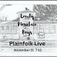 Bluegrass at the Folk event in Pleasant Plain, OH
