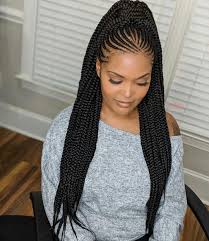 Tresse africaine modele coiffure tresse africaine tendance 2015. Epingle Sur Box Braids Hairstyles