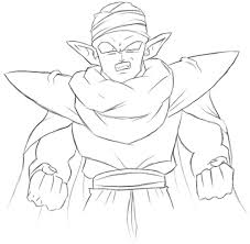 How To Draw Piccolo From Dragon Ball Z With Easy Step By Step Drawing Tutorial How To Draw Step By Step Drawing Tutorials That piccolo was one of the best things about the movie. how to draw piccolo from dragon ball z