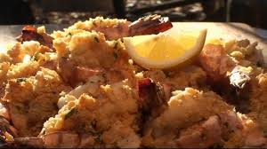 Browse all prawn / shrimp recipes. Shrimp With Scallop Butter Stuffing Cooking Videos Grokker