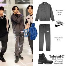 Official Jungkook S Closet On Instagram 200826 Fns Music Festival Mic Drop Performance Jungkoo Bts Clothing Bts Inspired Outfits Kpop Fashion Outfits