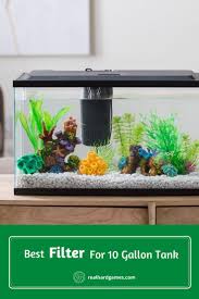 Best 10 Gallon Fish Tank Filter 2020 Reviews Comparison 10 Gallon Fish Tank Saltwater Aquarium Fish Aquarium Fish Tank