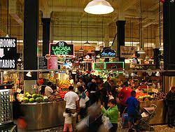 Homer Laughlin Building Los Angeles Attractions Central Market Los Angeles Market