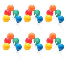6 Pcs Couleur Dessin Anime Ballon Bouquet Cluster Gateau Inserts Decoration Toppers Pour Fete Festival De Grille Pain Toaster Achat Vente Grille Pain Toaster Cdiscount