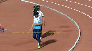 He currently holds the u20 world record in javelin throw (86.48m). Javelin Throw Men Final Neeraj Chopra Of India Shattered The Men S Javelin Throw Asian Record Youtube