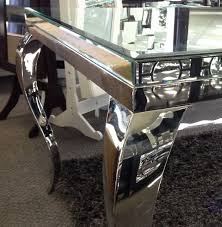 Square Mirrored Dining Table Glass Full Bevel Mirror Top With Crome French Legs Mirror Dining Room Dining Room Table Mirror Dining Table