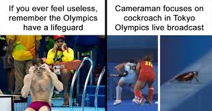 Germany's kim raisner has been thrown out of the olympic games for punching her horse during the women's german modern pentathlon coach disqualified from olympics for punching a horse. 45 Of Funniest Olympic Memes From The Tokyo Games Bored Panda