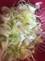 Einfach Und Lecker Porree Salat Mit Apfel Und Mandarinen Zu Faul Zum Kochen Porree Porreesalat Einfach Lecker