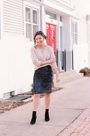 Viscose gives it a smooth, silky ribbed knit pencil skirt. My Favorite Way To Wear A Sequin Pencil Skirt Rd S Obsessions