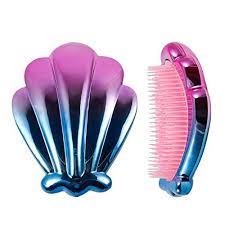 4.4 out of 5 stars with 9 ratings. Auch Sea Shell Detangling Brush Hair Brush No Tangle Brush For Tangled Dry Wet Hair Scalp Massage Women Girl Hair Brush Best Hairbrush Hairdressing Supplies