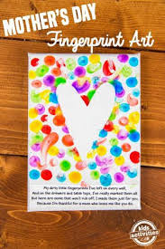 16 ideas for easy mother's day cards kids can make. Kids Mother S Day Activities