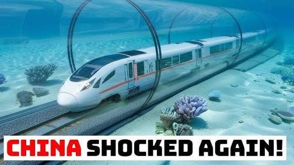 China's New Undersea Tunnel Is Shocking Everyone