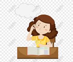 تفكير الفتاة Girl Thinking Disney Characters Character