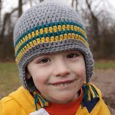 Versatile Earflap Hat Pattern Crochet Crochet Hats Crochet Diy Crochet Hat