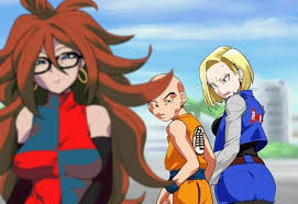 Would Krillin Cheat On His Wife Meet Android 21 From Dragon Ball Fighterz Game Personajes De Dragon Ball Personajes De Goku Personajes Femeninos