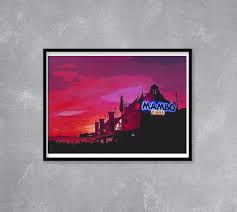 Ibiza Wall Art Limited Edition Print Cafe Mambo Sunset Etsy In 2020 Sunset Artwork Cafe Mambo Sunset Art