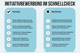 Auch die initiativbewerbung muss auf den arbeitgeber spezialisiert sein, um ihn zu überzeugen. Wie Kann Ich Eine Initiativbewerbung Schreiben Karrierefragen