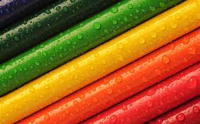 download wallpapers colorful pencils wooden pencils rainbow pencils besthqwallpapers com melange de couleur couleur technique de peinture
