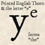 Derivative of our third letter thorn in. This Post Is Brought To Ye By The Letter Thorn Kenyon Review Blog