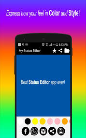 With teamviewer for remote control for google android, you can control remote computers within seconds. My Status Editor For Android Apk Download
