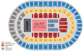 Seating Chart Official Ticketmaster Site