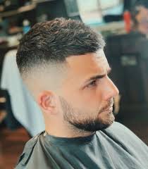 This means that the hair around the nape of the neck and sides are completely shaved off, hence it's very apt name. Idei Na Temu 30 Bald Fade Haircuts For Men 31 Muzhskie Strizhki Strizhka Bleklaya Strizhka