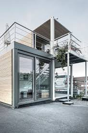 Shipping Container Homes Shipping Containers Upcycling In Large Format Sea Freight Conta Container House Plans Shipping Container House Plans Container House
