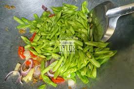 Nak masak kacang buncis ni senang je. Koleksi Resepi Masakan Kacang Buncis Buncis Goreng Telur Simple Ini Adalah Bellarina Natasya