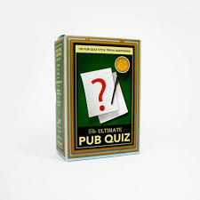 Let's get this immunity challenge started! Pub Quiz Trivia From Gift Republic