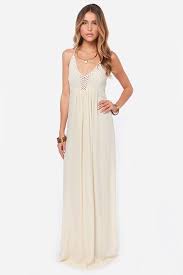Hippie Hippie Chic Cream Maxi Dress Moda Estilo Vestidos Ropa