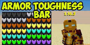 The good thing is that you get the armor in the. Armour Toughness Bar Mod 1 16 5 In 2021 Mod Minecraft Mods Small Bar
